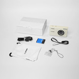 Yashica Digimate Digital Camera (Off White)