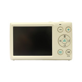 Yashica Digimate Digital Camera (Off White)