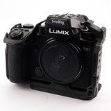 Used Panasonic Lumix S5II Mirrorless Camera Body with Camera Cage