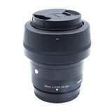 Used Sigma 30mm f/1.4 DC DN Contemporary Lens for FUJIFILM X (EX)