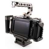 Used Blackmagic Design Pocket Cinema Camera 6K with Camera Cage (EX+)