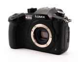 Used Panasonic Lumix DC-GH5 Mirrorless Micro Four Thirds Digital Camera Body (EX+)