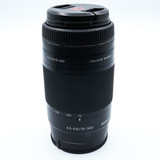 Used Sony A 75-300mm f/4.5-5.6 Lens (EX)