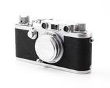 Used Leica IIIF Red Dial Rangefinder 35mm Film Camera (No Timer) (EX)