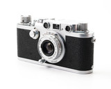 Used Leica IIIF Red Dial Rangefinder 35mm Film Camera (No Timer) (EX)