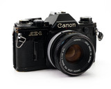 Used Canon AE-1 35mm Film Camera with 50mm f/1.8 Lens (EX-)