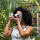 ProMaster Adjustable Rope Strap (Light Blue)