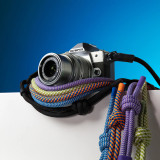 ProMaster Adjustable Rope Strap (Light Blue)