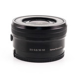 Used Sony E PZ 16-50mm f/3.5-5.6 OSS Lens (EX+)