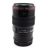Used Canon EF 100mm f/2.8L IS USM Lens (EX+)