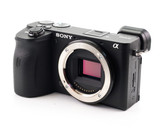 Used Sony Alpha a6600 Mirrorless Digital Camera Body (EX+)
