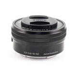 Used Sony E PZ 16-50mm f/3.5-5.6 OSS Lens (EX+)