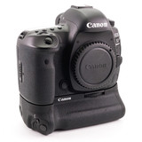 Used Canon EOS 5D Mark IV Camera Body with Camera Grip (EX+)