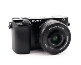 Used Sony Alpha a6000 Mirrorless Digital Camera with16-50mm Lens (EX+)