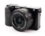 Used Sony Alpha a6000 Mirrorless Digital Camera with16-50mm Lens (EX+)
