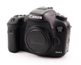 Used Canon EOS 7D Mark II DSLR Camera Body (EX)