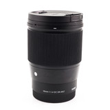 Used Sigma 16mm f/1.4 DC DN Contemporary Lens for Sony E (EX+)