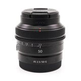Used Sony FE 50mm f/2.5 G Lens (EX+)
