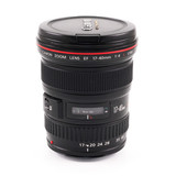 Used Canon EF 17-40mm f/4L USM Lens (EX)