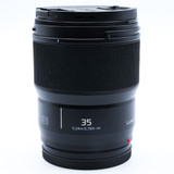Used Panasonic Lumix S 35mm f/1.8 Lens (EX)