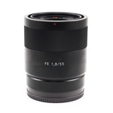 Used Sony Sonnar T* FE 55mm f/1.8 ZA Lens (EX+)