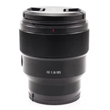 Used Sony FE 85mm f/1.8 Lens (EX+)
