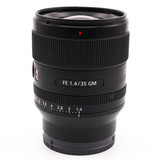 Used Sony FE 35mm f/1.4 GM Lens (EX+)