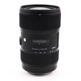 Used Sigma 18-35mm f/1.8 DC HSM Art Lens for Canon EF (EX+)