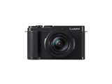LUMIX L10 Premium Compact Digital Camera - Black