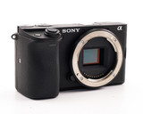 Used Sony Alpha a6400 Mirrorless Digital Camera Body (EX+)