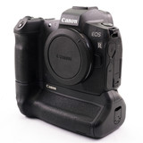 Used Canon EOS R Mirrorless Digital Camera Body with Battery Grip (EX+)