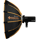 Geekoto S26 Quick-Folding Softbox with Bowens Adapter Ring (26")