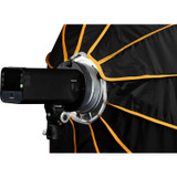 Geekoto S26 Quick-Folding Softbox with Bowens Adapter Ring (26")