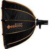 Geekoto E36 Quick-Folding Softbox with Bowens Adapter Ring (36")