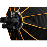 Geekoto E36 Quick-Folding Softbox with Bowens Adapter Ring (36")