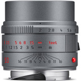 Leica APO-Summicron-M 50mm f/2 ASPH. Lens (Leica M, Metal Gray) *SPECIAL ORDER ONLY*
