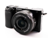 Used Sony Alpha a6000 Mirrorless Digital Camera with 16-50mm Lens (EX+)