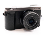 Used Lumix DMC-GX85 Mirrorless Micro Four Thirds Digital Camera with 12-32mm Lens (EX+)