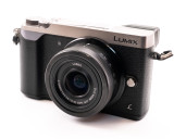 Used Lumix DMC-GX85 Mirrorless Micro Four Thirds Digital Camera with 12-32mm Lens (EX+)