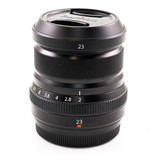 Used FUJIFILM XF 23mm f/2 R WR Lens (EX+)