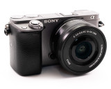 Used Sony Alpha a6000 Mirrorless Digital Camera with 16-50mm Lens (EX)