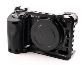 Used Sony Alpha a6100 Mirrorless Digital Camera Body with Camera Cage (EX+)