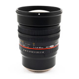 Used Rokinon 85mm f/1.4 AS IF UMC Lens for FUJIFILM X (EX+)