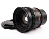 Used Rokinon 50mm T1.5 AS UMC Cine DS Lens for Canon EF Mount (EX+)