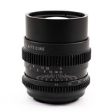 Used SLR Magic 75mm f/1.4 Lens for Sony E (EX+)