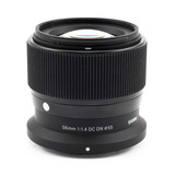 Used Sigma 56mm f/1.4 DC DN Contemporary Lens for Nikon Z (EX+)