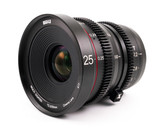 Used Meike 25mm T2.2 Manual Focus Cinema Lens for Micro Four Thirds Mount (EX+)