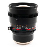 Used Rokinon 85mm T1.5 Cine DS Lens for Sony E-Mount (EX+)