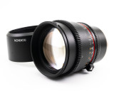 Used Rokinon 85mm T1.5 Cine DS Lens for Sony E-Mount (EX+)