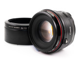 Used Canon EF 50mm f/1.2L USM Lens (EX+)